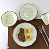 rustic melamine dinnerware set