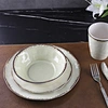 rustic melamine plates